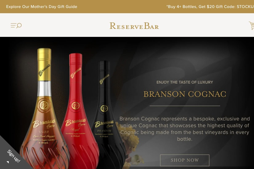where buy alcohol online reservebar - Luxe Digital