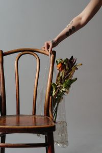 Brown Wooden Chair Beside Brown Wooden Table